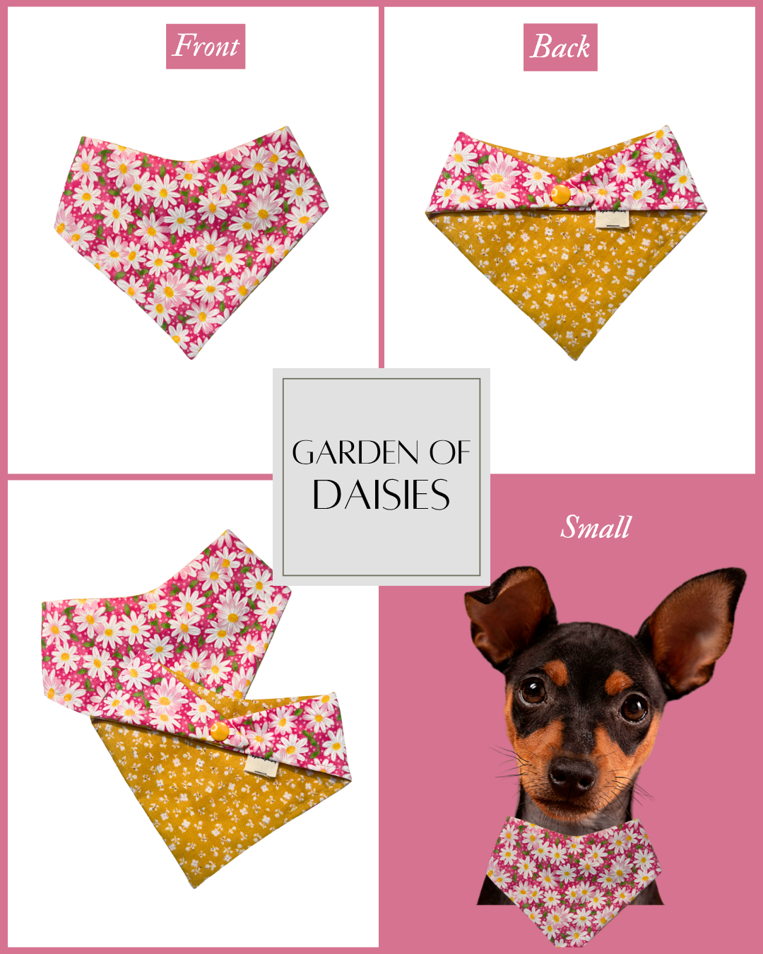 Garden Of Daisies | Small