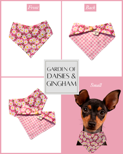 Garden Of Daisies & Gingham | Small