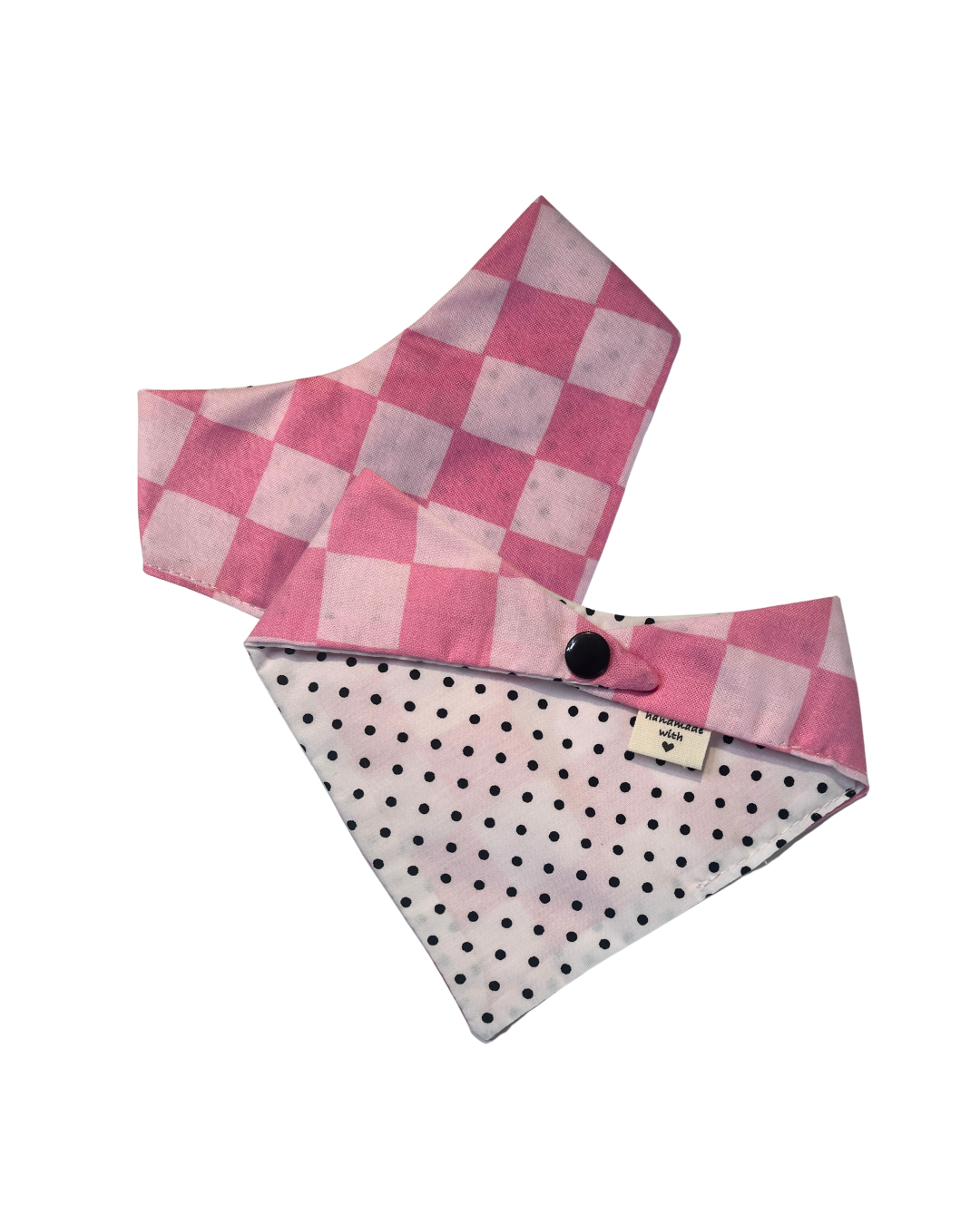 Pink Checkers & Dots | Small