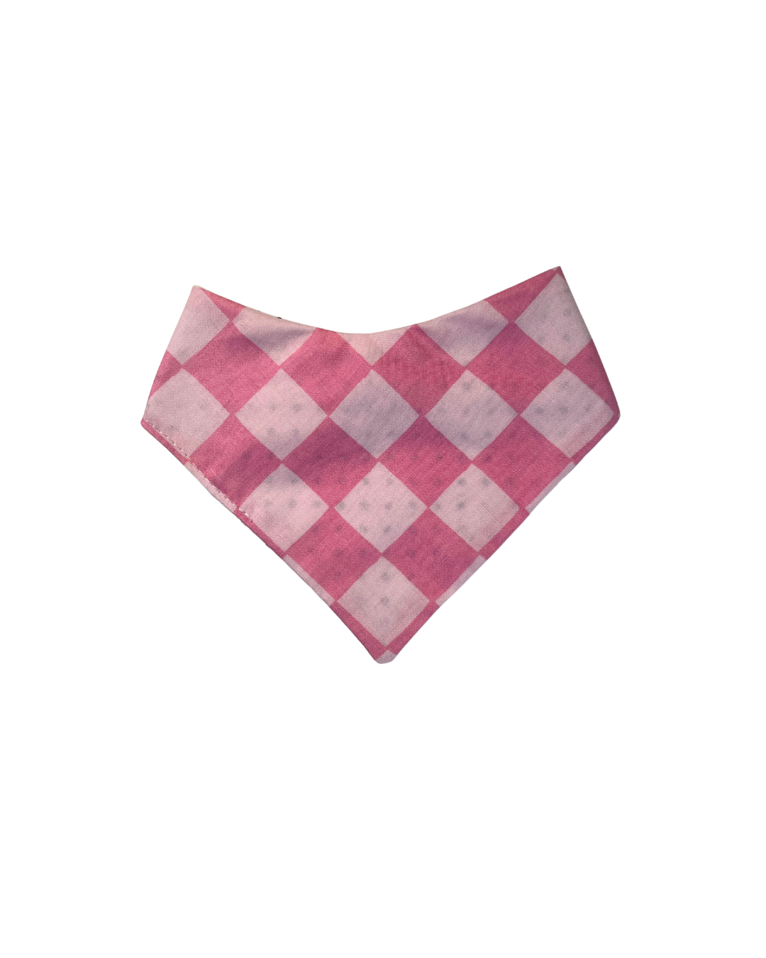 Pink Checkers & Dots | Small