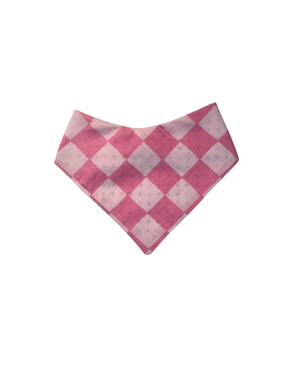Pink Checkers & Dots | Small