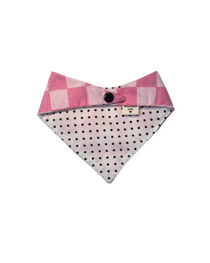 Pink Checkers & Dots | Small