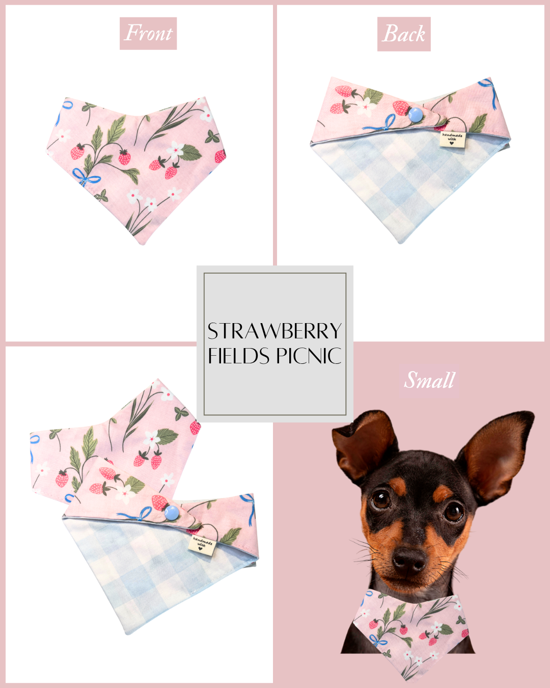 Strawberry Fields Picnic | Small