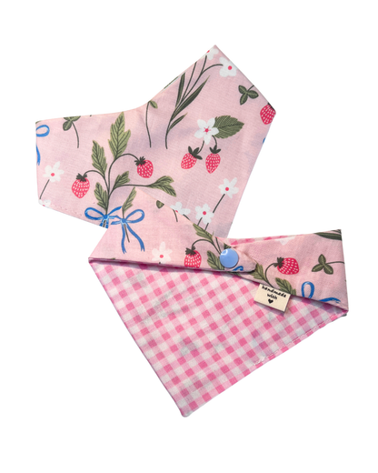 Strawberry Fields Gingham | Small