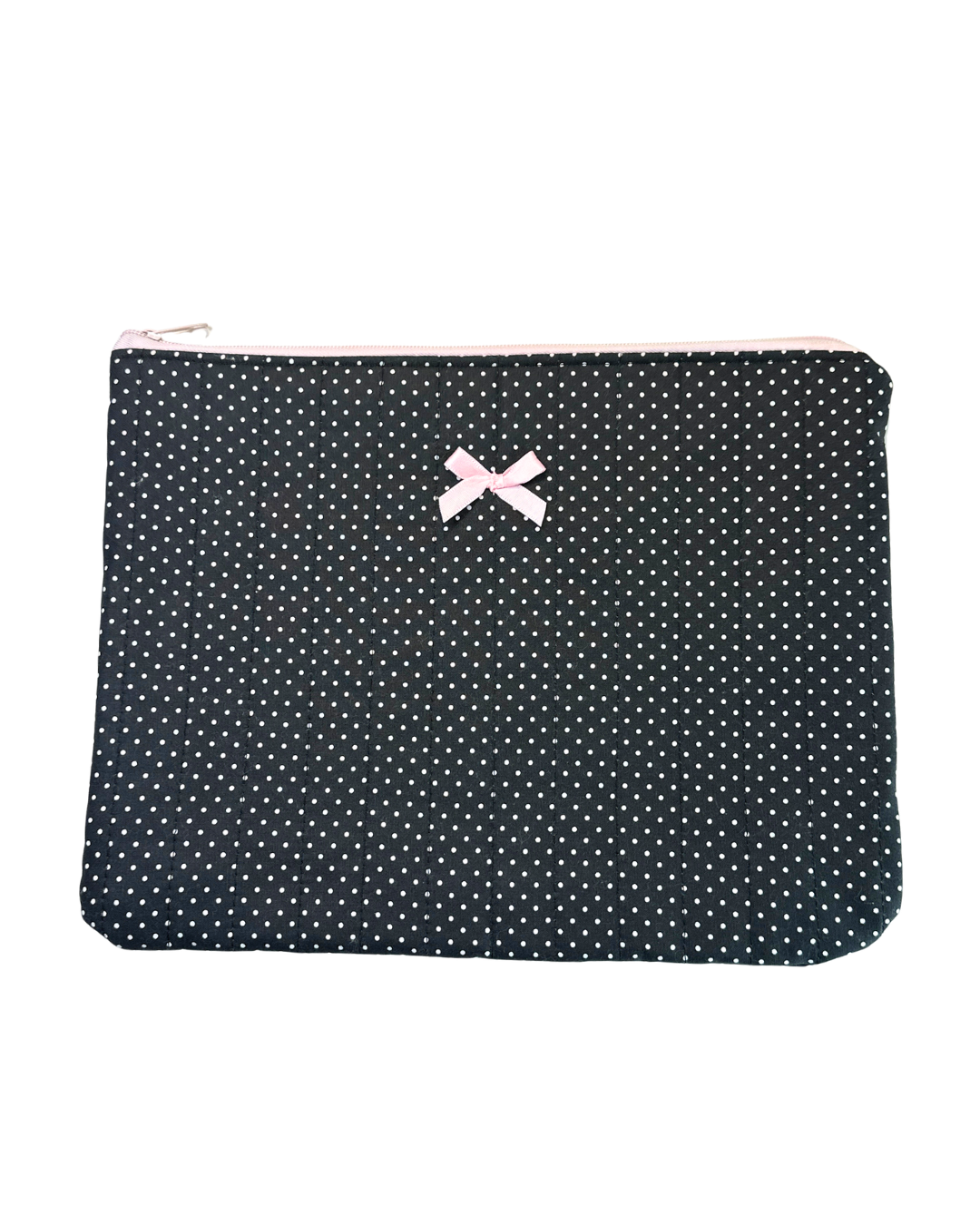 Polka Dot Bow IPad Sleeve