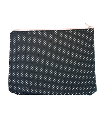 Polka Dot Bow IPad Sleeve