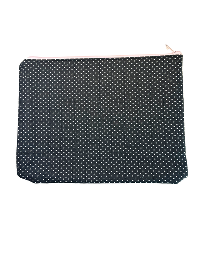 Polka Dot Bow IPad Sleeve