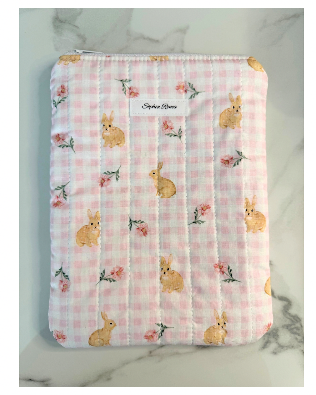 Bunny Blossom Kindle Sleeve