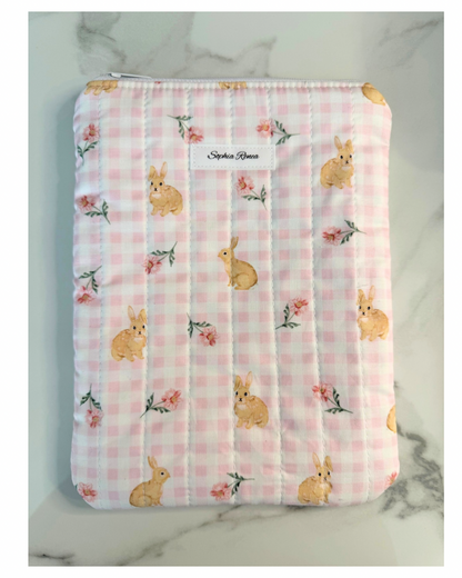 Bunny Blossom Kindle Sleeve