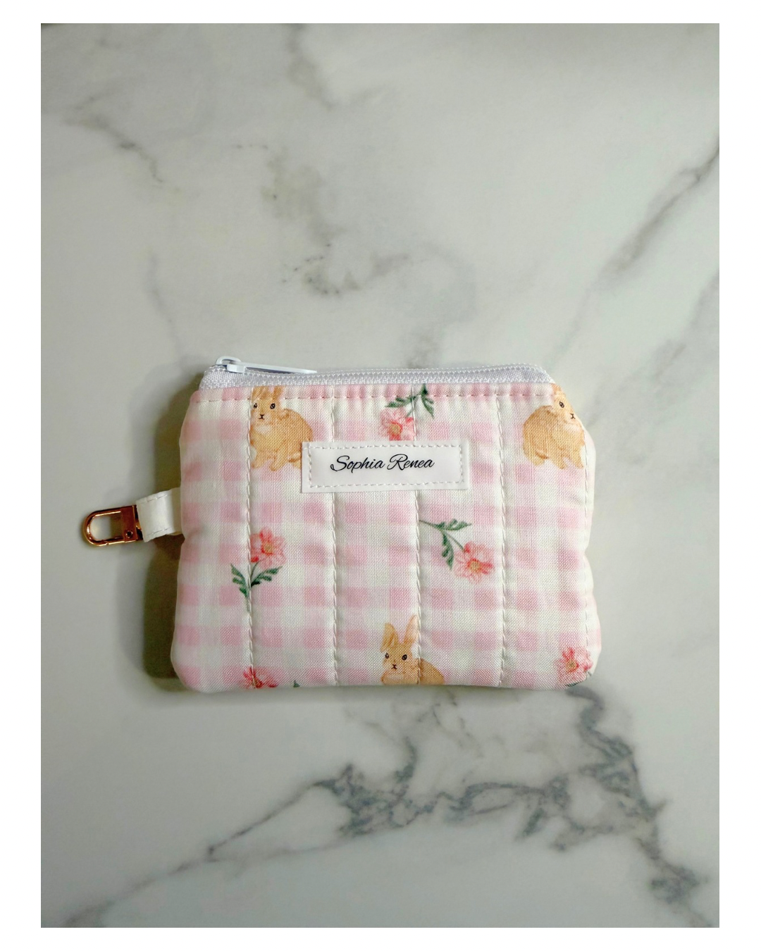 Bunny Blossom Mini Wallet