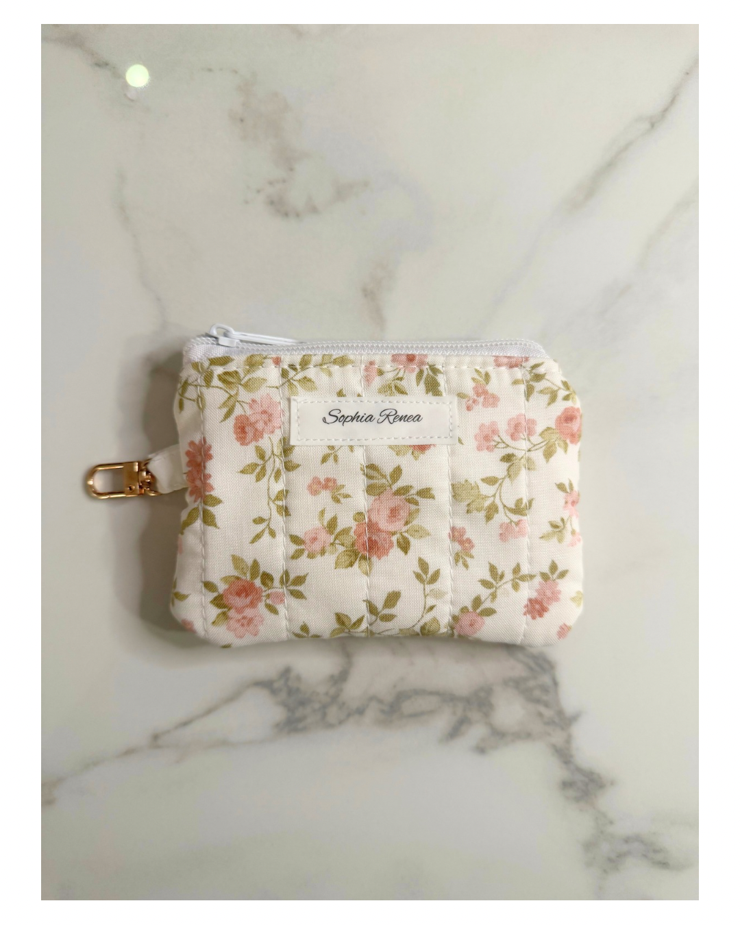 Blushing Rose Mini Wallet