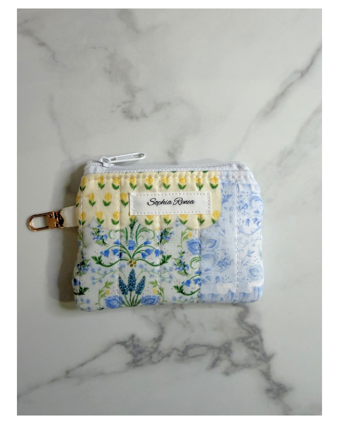 Lemon Meringue Fields Mini Wallet