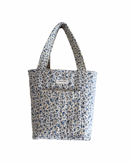 Sunday Blue Tote Bag