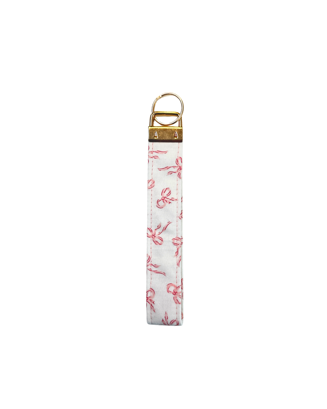 Lovely Pink Bow Wristlet (Full Size)