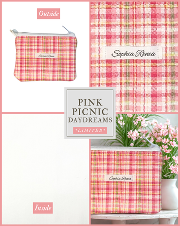 Pink Picnic Daydreams Wallet