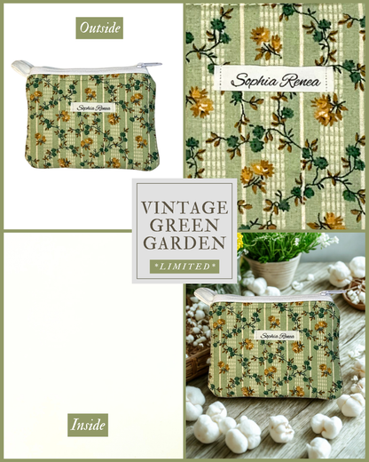 Handmade Quilted Wallet